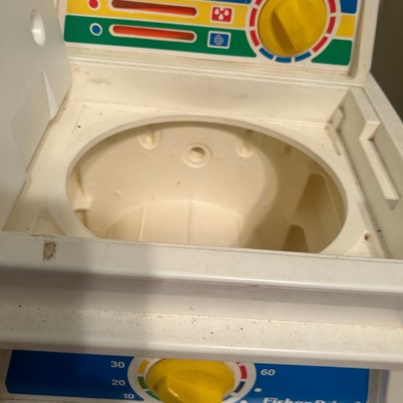 Vintage Fisher Price Washing Machine - Picture 2 of 4